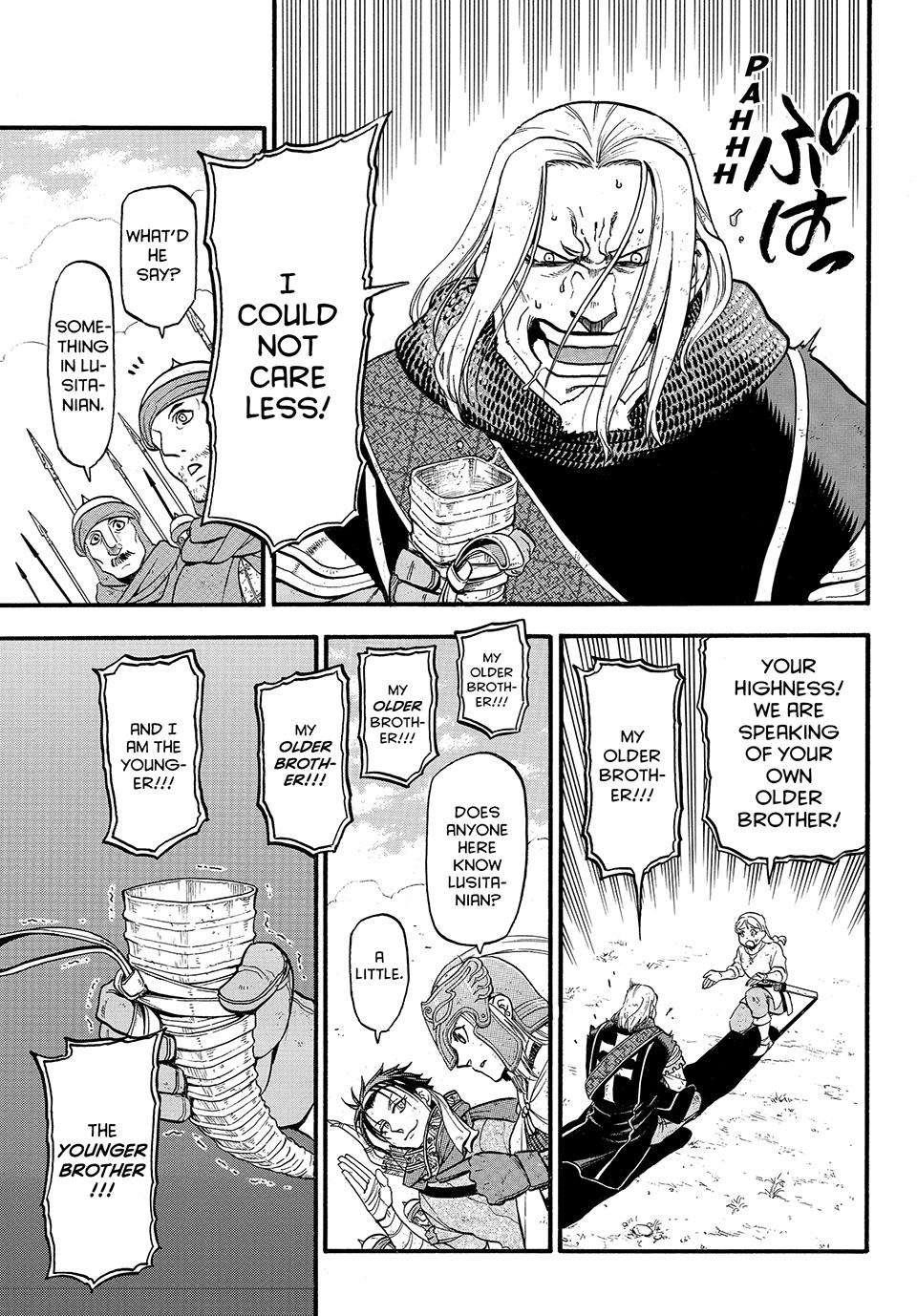 The Heroic Legend of Arslan Chapter 122 - Page 9 in English