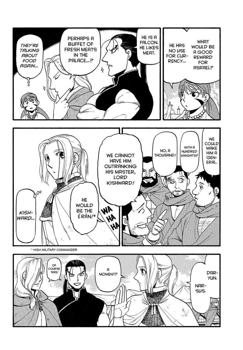 The Heroic Legend of Arslan Chapter 123 - Page 16 in English
