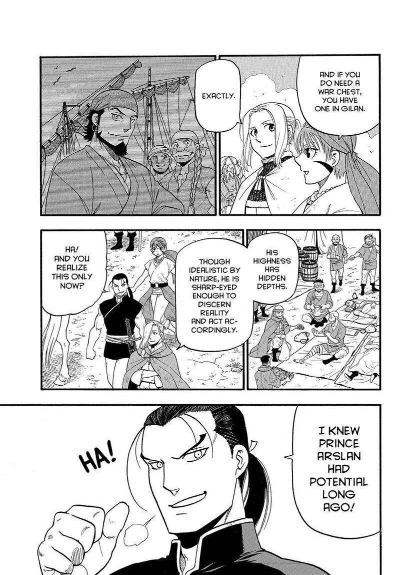 The Heroic Legend of Arslan Chapter 123 - Page 3 in English