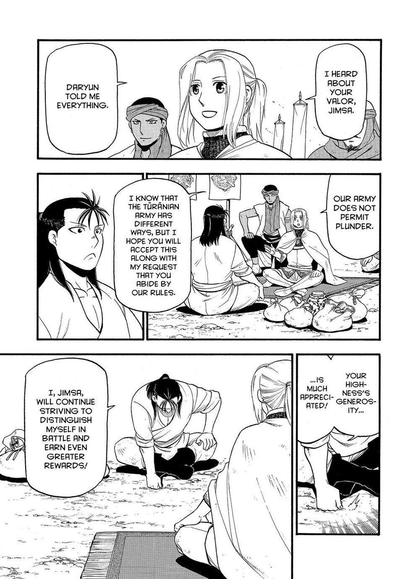 The Heroic Legend of Arslan Chapter 123 - Page 5 in English