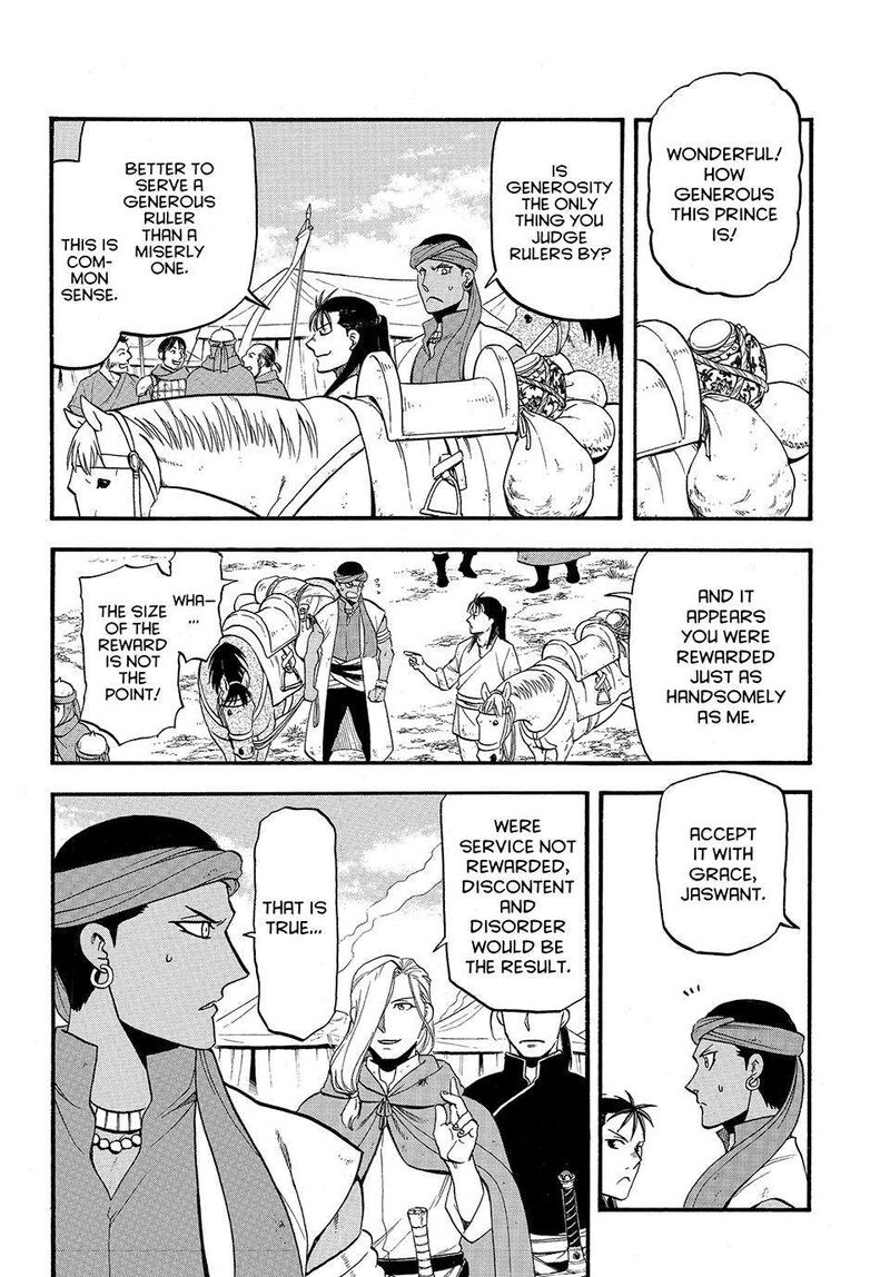 The Heroic Legend of Arslan Chapter 123 - Page 6 in English
