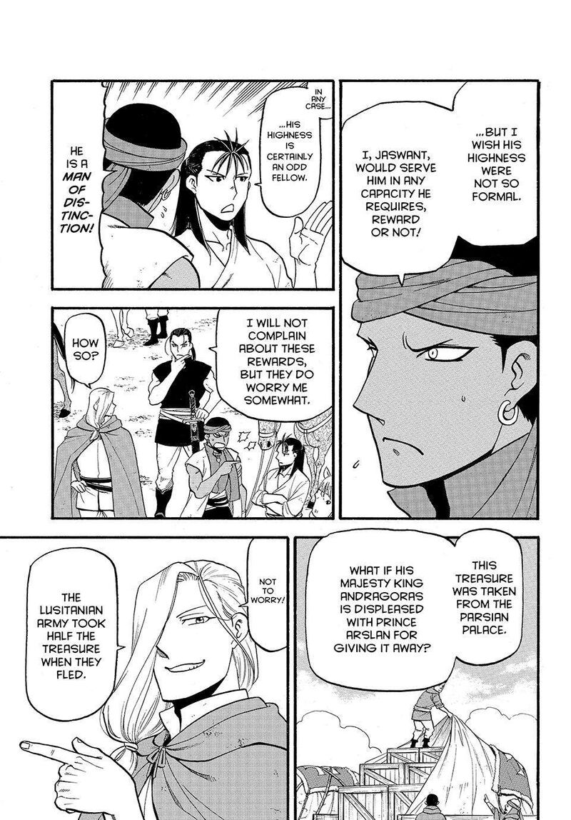 The Heroic Legend of Arslan Chapter 123 - Page 7 in English