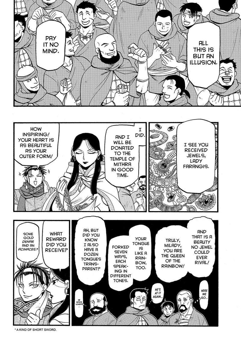 The Heroic Legend of Arslan Chapter 123 - Page 8 in English
