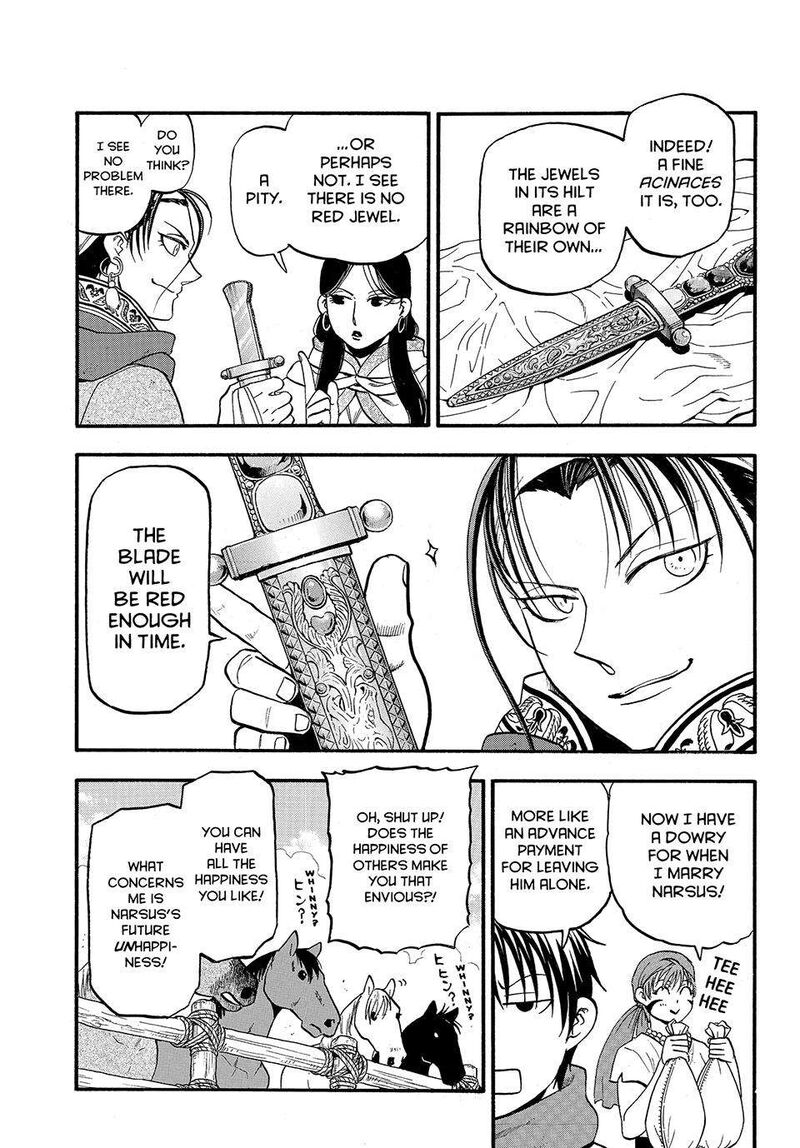 The Heroic Legend of Arslan Chapter 123 - Page 9 in English