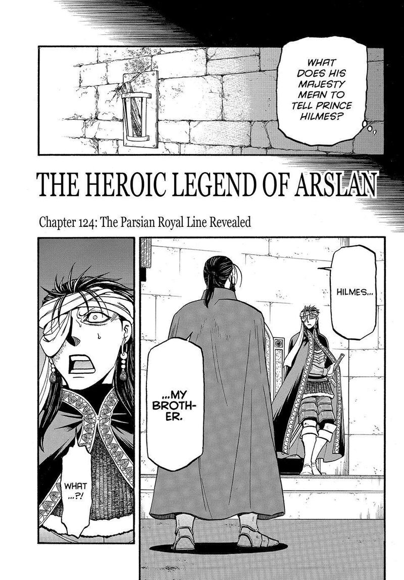 The Heroic Legend of Arslan Chapter 124 - Page 11 in English