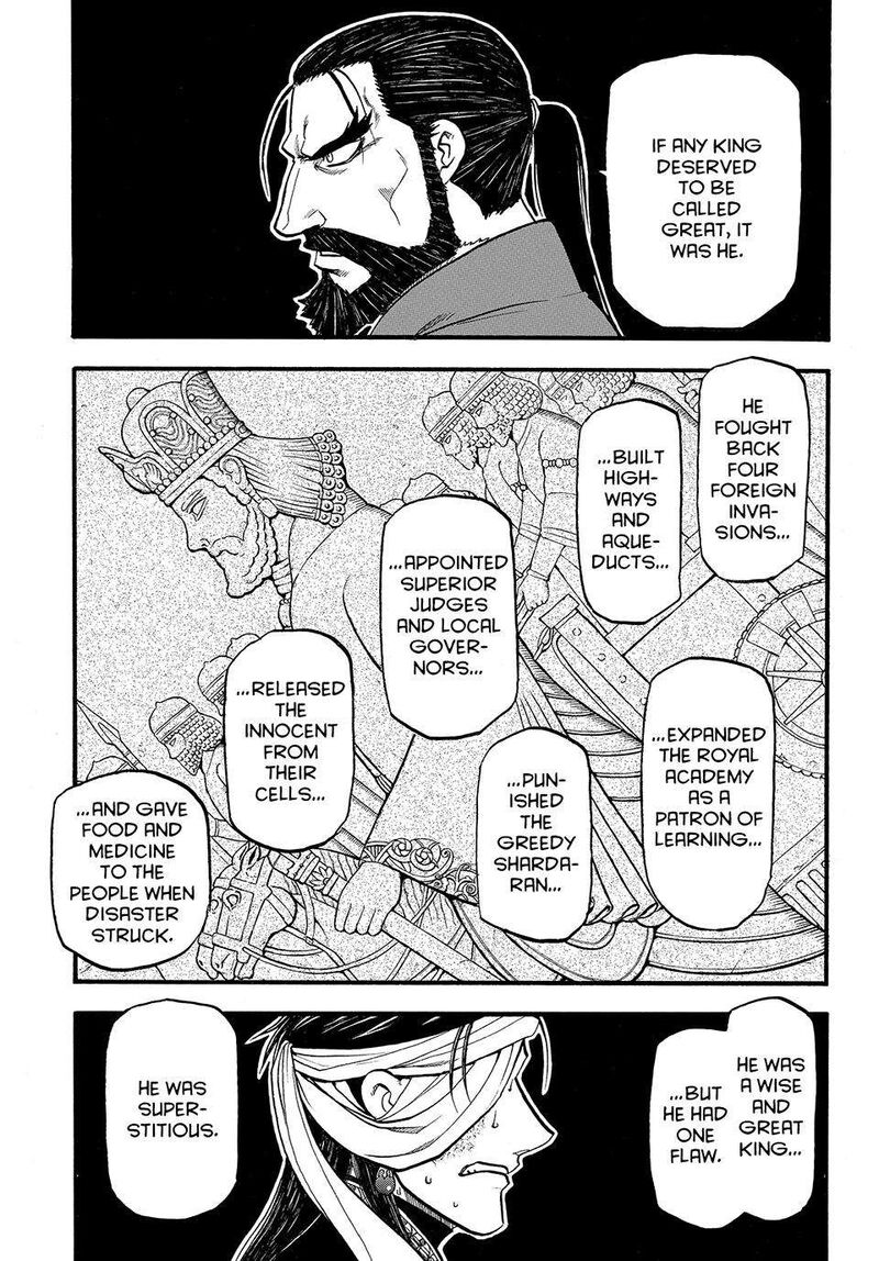 The Heroic Legend of Arslan Chapter 124 - Page 13 in English