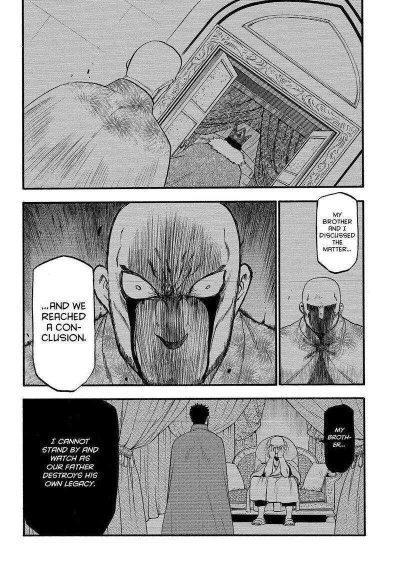 The Heroic Legend of Arslan Chapter 124 - Page 18 in English