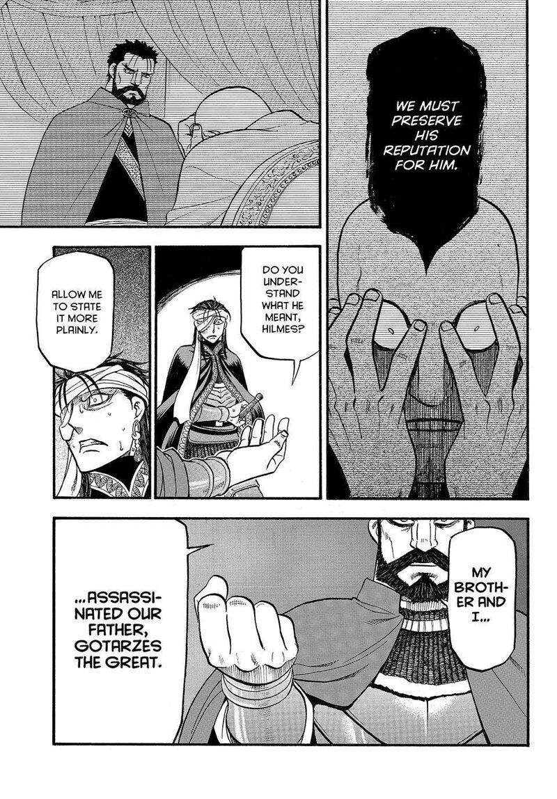 The Heroic Legend of Arslan Chapter 124 - Page 19 in English