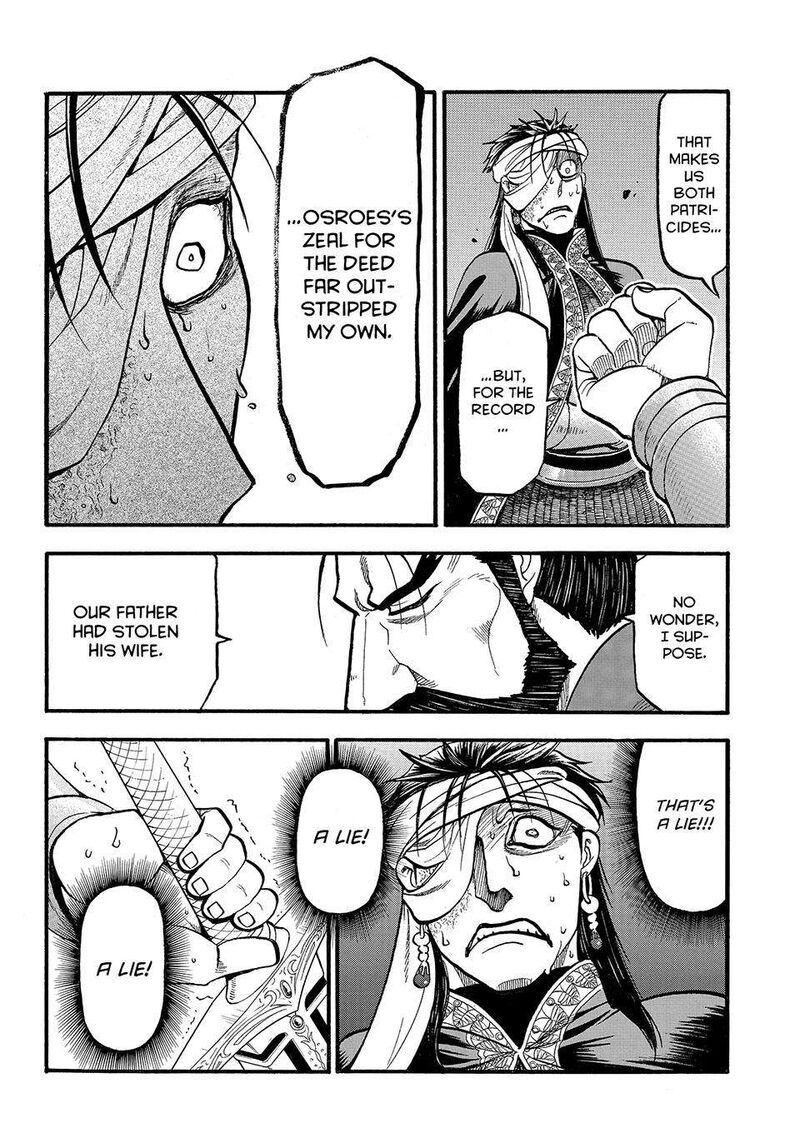 The Heroic Legend of Arslan Chapter 124 - Page 20 in English