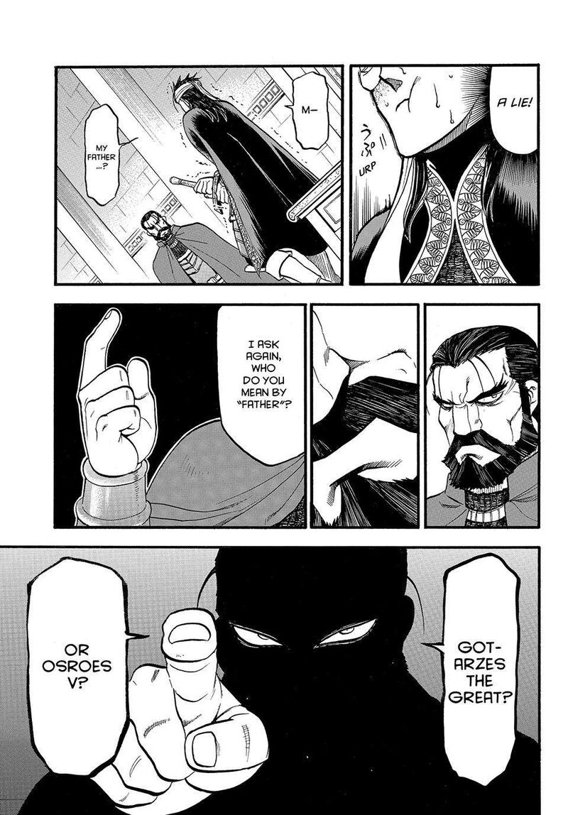 The Heroic Legend of Arslan Chapter 124 - Page 21 in English