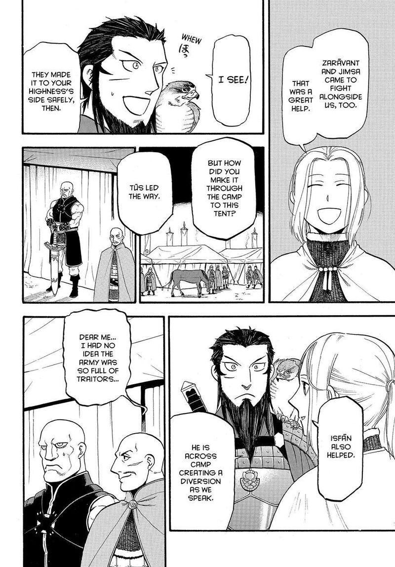 The Heroic Legend of Arslan Chapter 124 - Page 26 in English