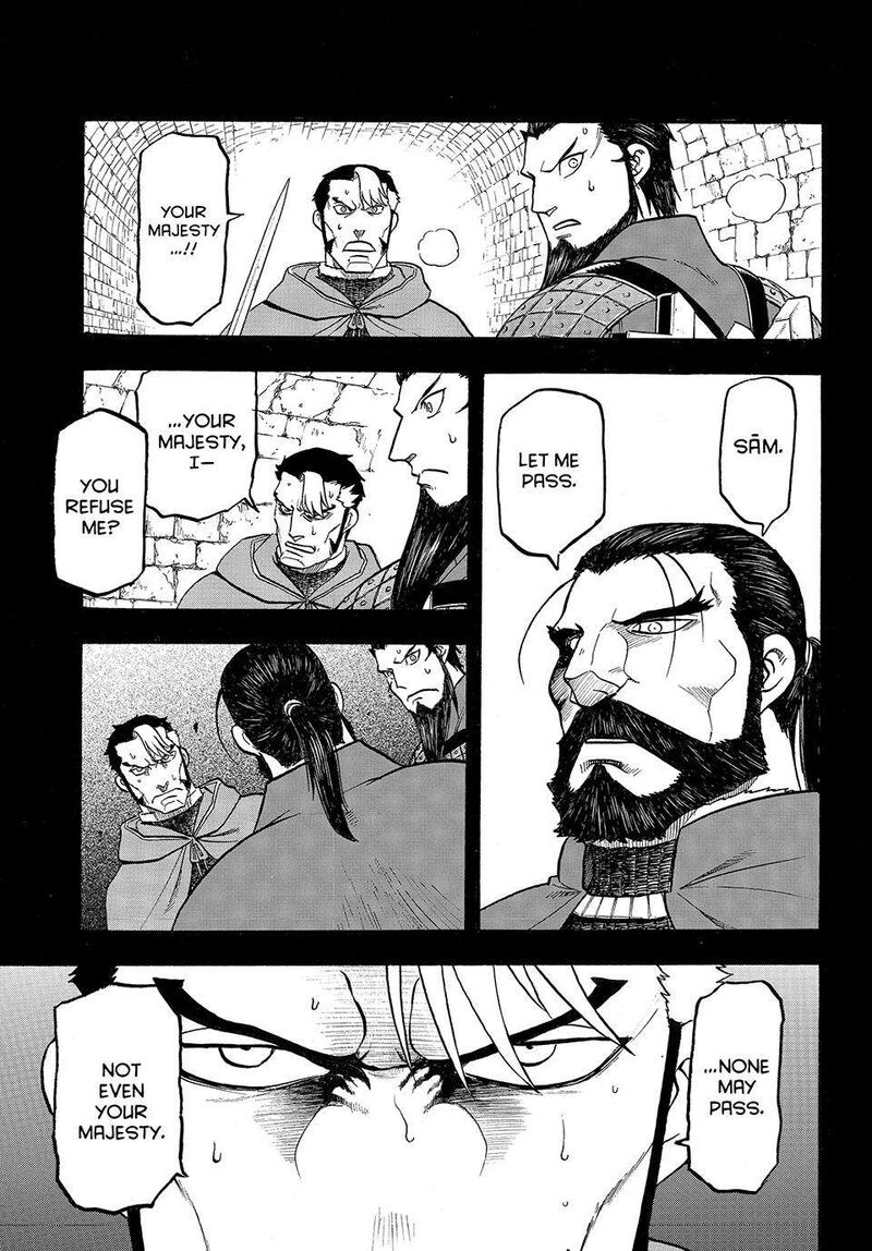 The Heroic Legend of Arslan Chapter 124 - Page 9 in English