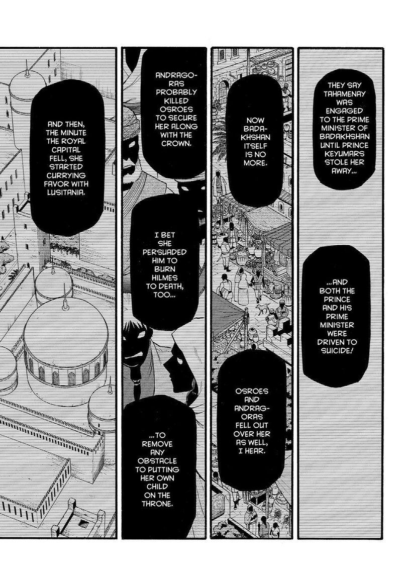 The Heroic Legend of Arslan Chapter 125 - Page 11 in English