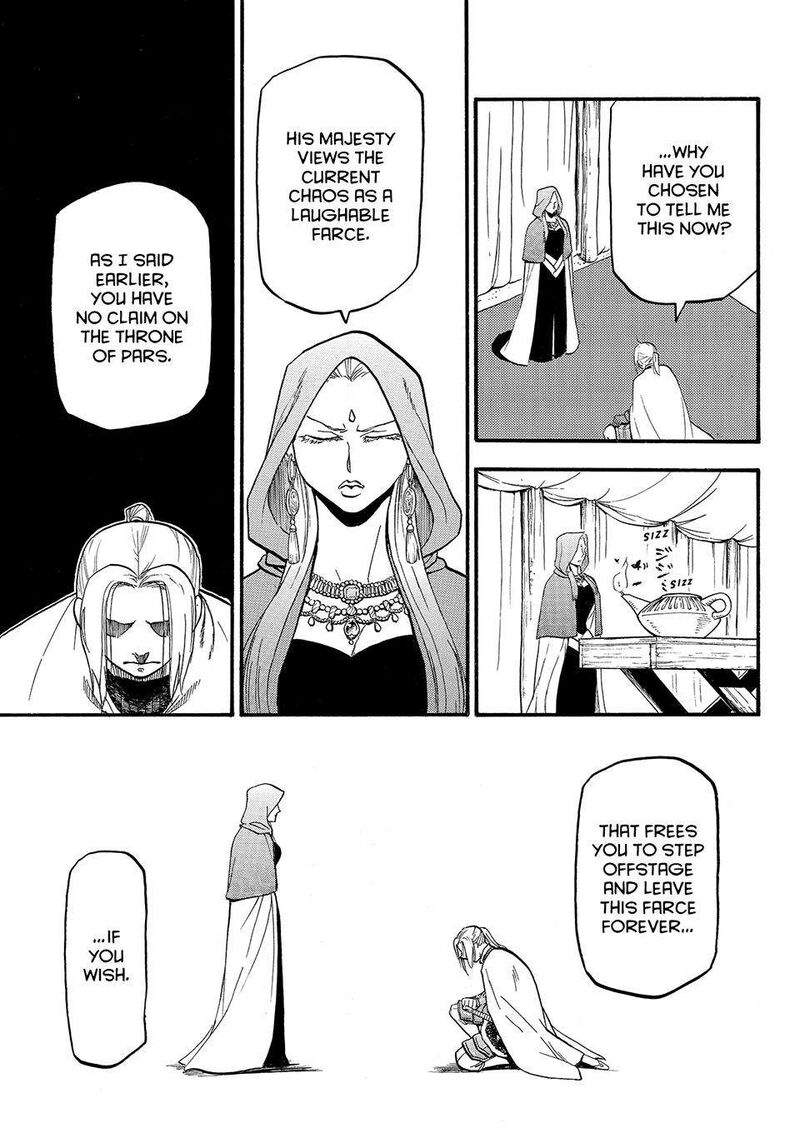 The Heroic Legend of Arslan Chapter 125 - Page 15 in English