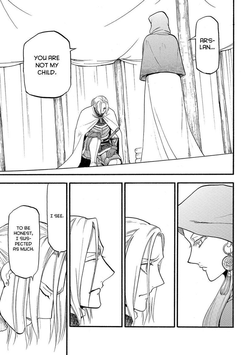 The Heroic Legend of Arslan Chapter 125 - Page 5 in English