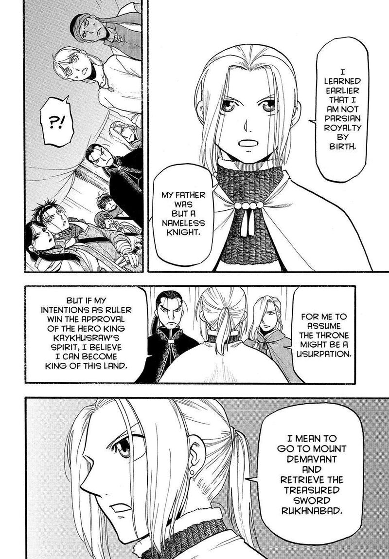 The Heroic Legend of Arslan Chapter 126 - Page 10 in English