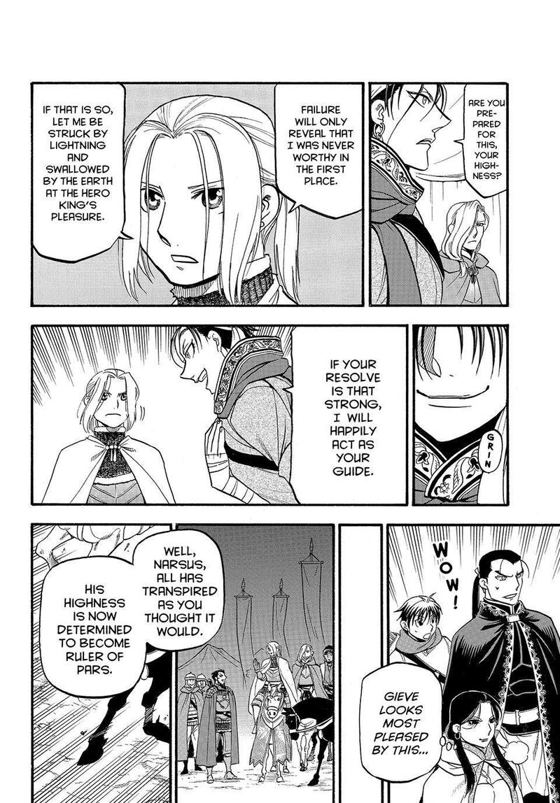 The Heroic Legend of Arslan Chapter 126 - Page 12 in English