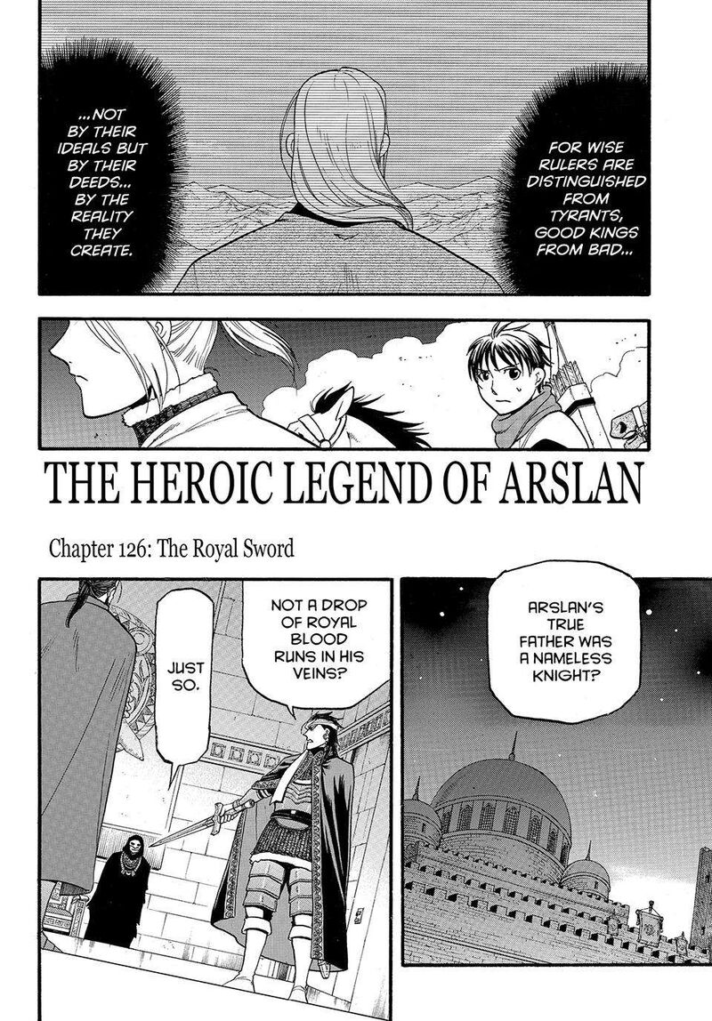 The Heroic Legend of Arslan Chapter 126 - Page 14 in English