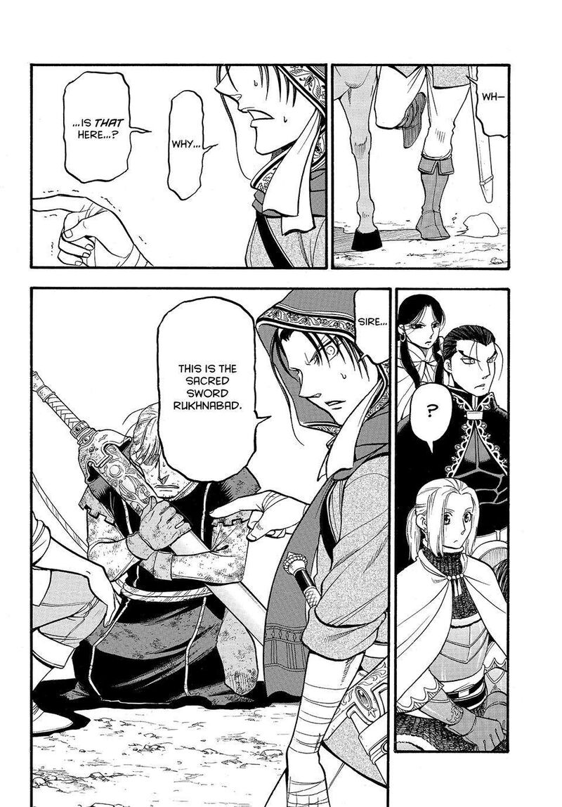 The Heroic Legend of Arslan Chapter 126 - Page 24 in English
