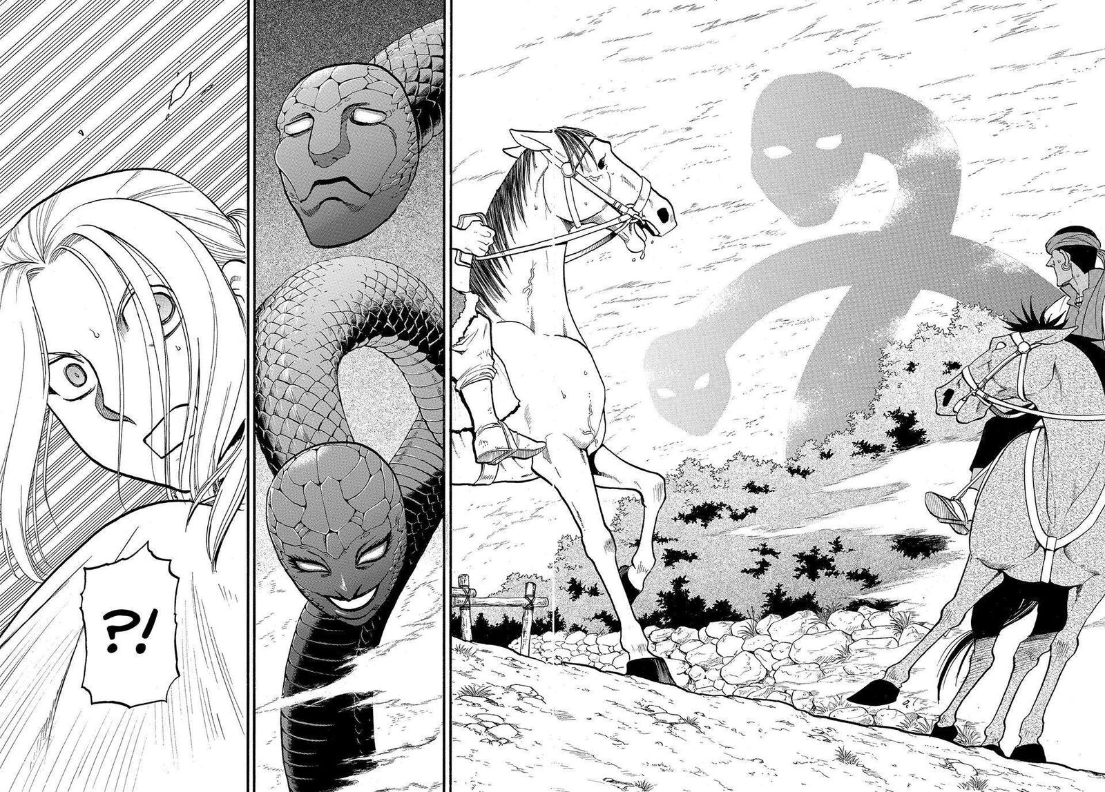 The Heroic Legend of Arslan Chapter 126 - Page 32 in English
