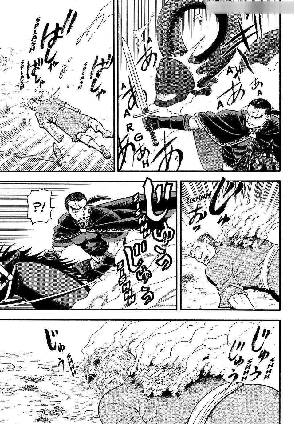 The Heroic Legend of Arslan Chapter 127 - Page 10 in English