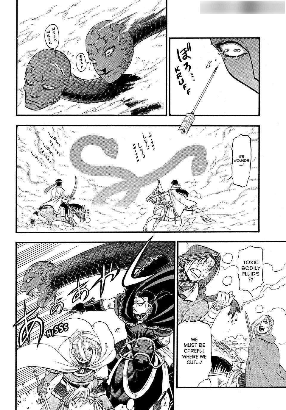 The Heroic Legend of Arslan Chapter 127 - Page 11 in English