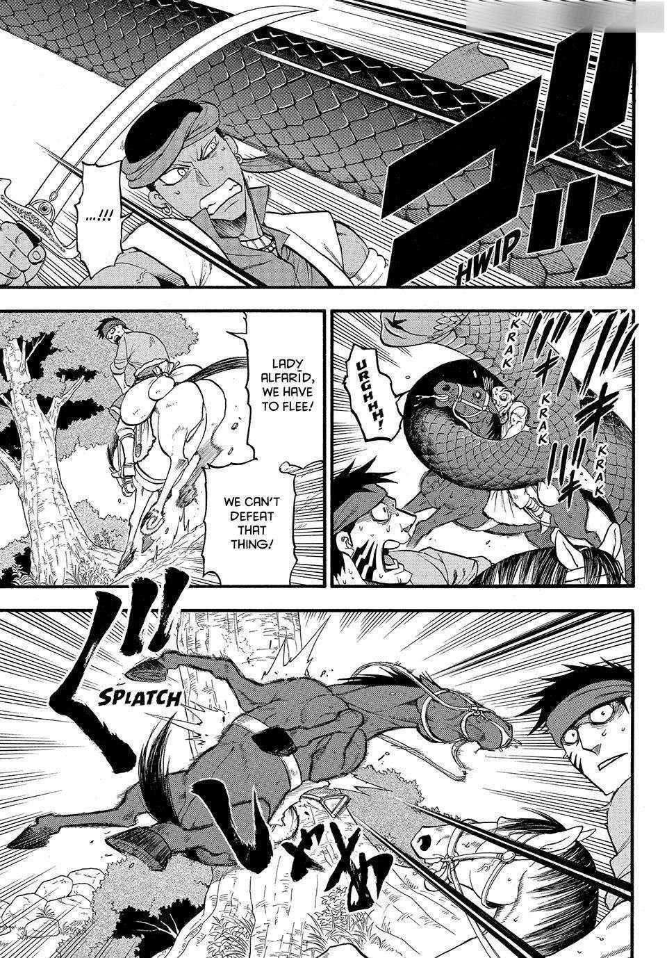 The Heroic Legend of Arslan Chapter 127 - Page 12 in English