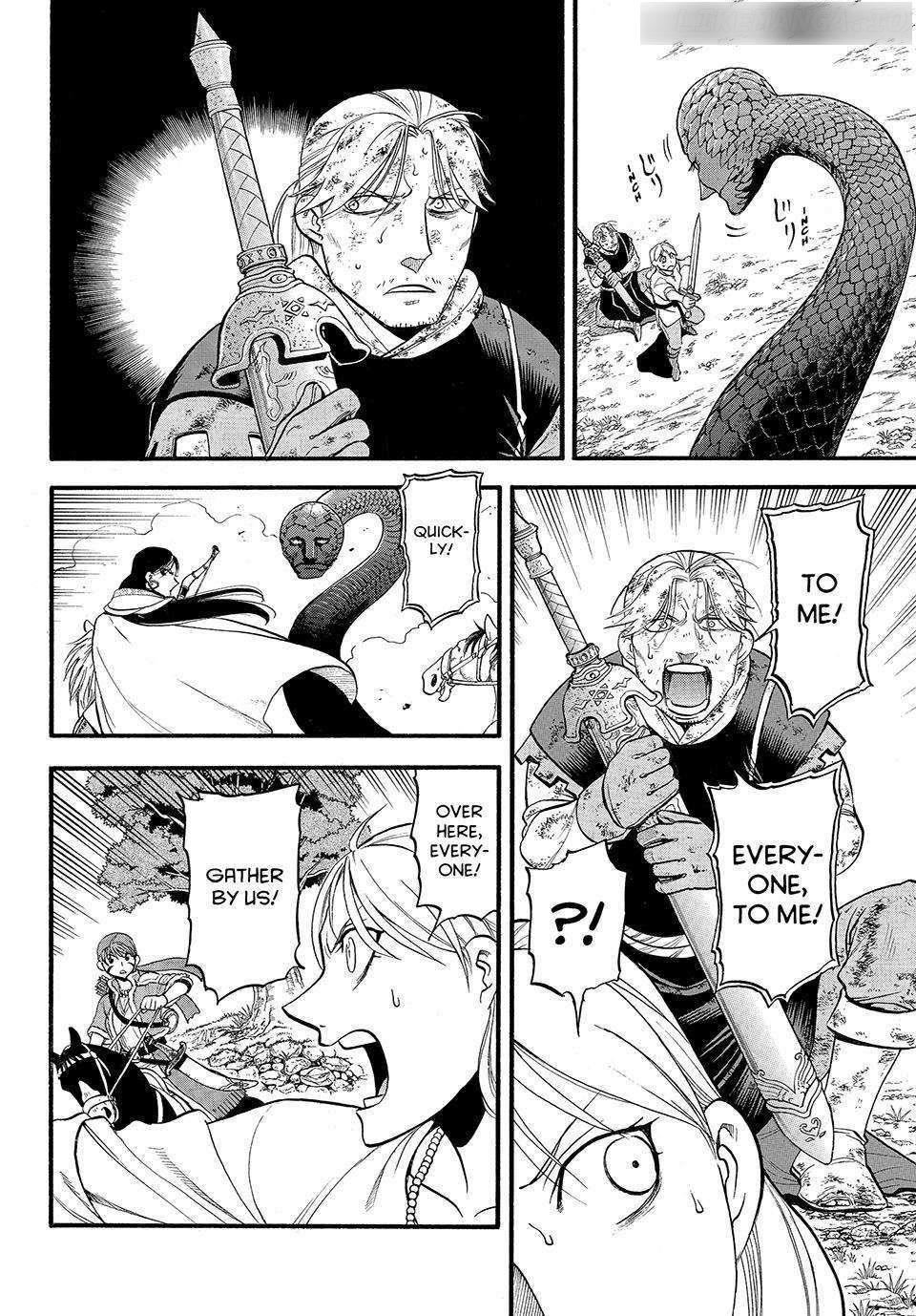 The Heroic Legend of Arslan Chapter 127 - Page 17 in English