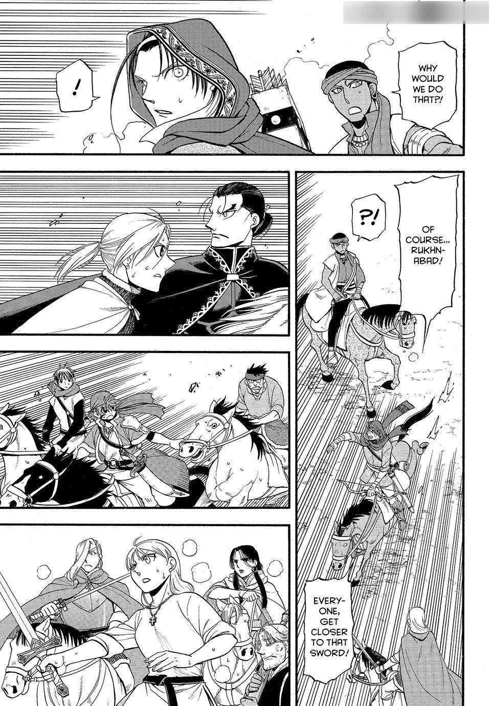 The Heroic Legend of Arslan Chapter 127 - Page 18 in English