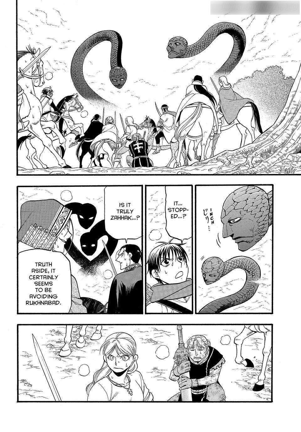 The Heroic Legend of Arslan Chapter 127 - Page 19 in English