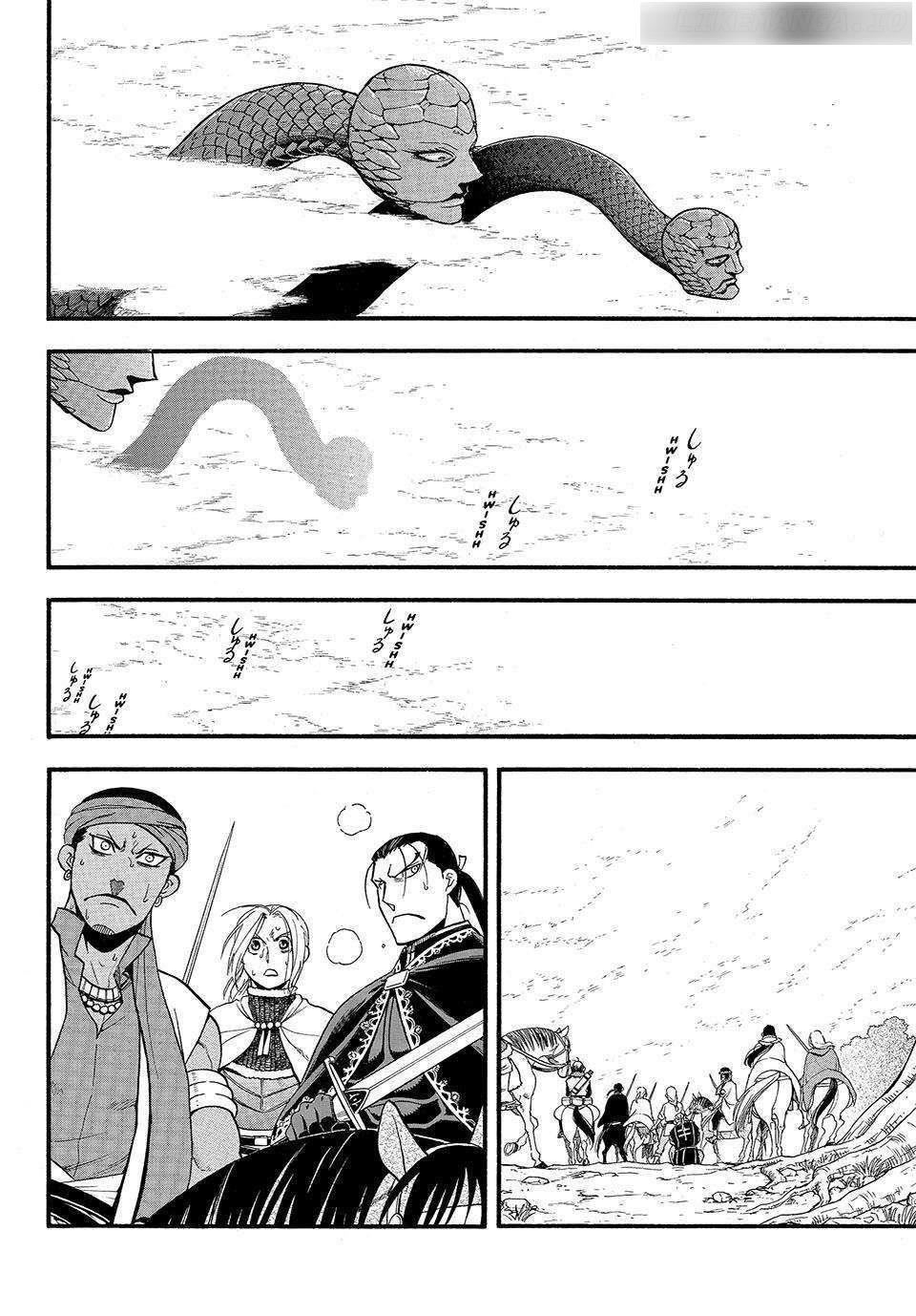 The Heroic Legend of Arslan Chapter 127 - Page 23 in English