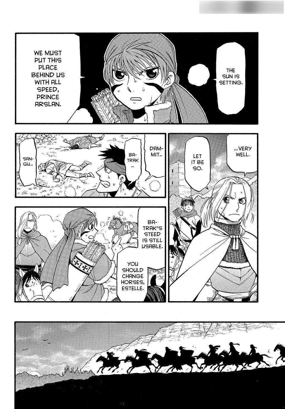 The Heroic Legend of Arslan Chapter 127 - Page 25 in English