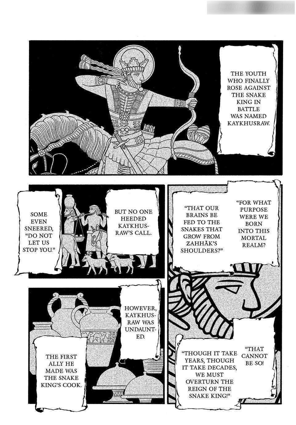 The Heroic Legend of Arslan Chapter 127 - Page 3 in English