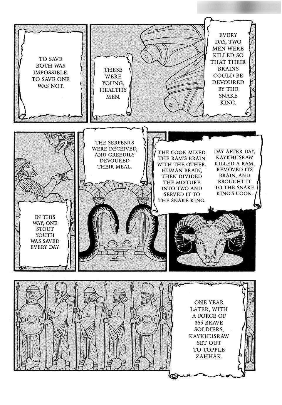 The Heroic Legend of Arslan Chapter 127 - Page 4 in English