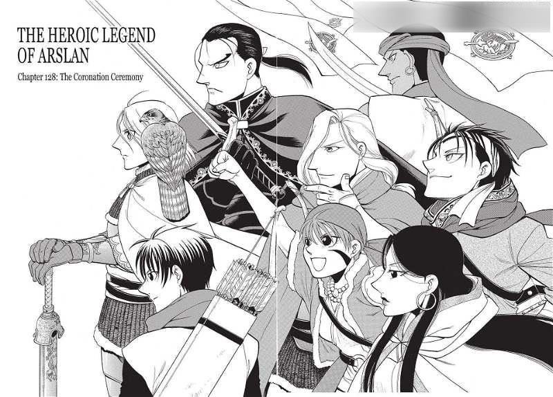 The Heroic Legend of Arslan Chapter 128 - Page 14 in English