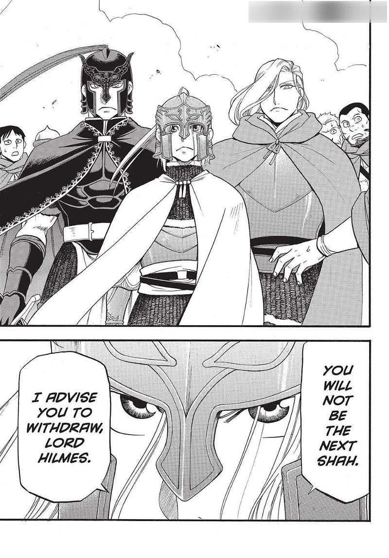 The Heroic Legend of Arslan Chapter 128 - Page 26 in English