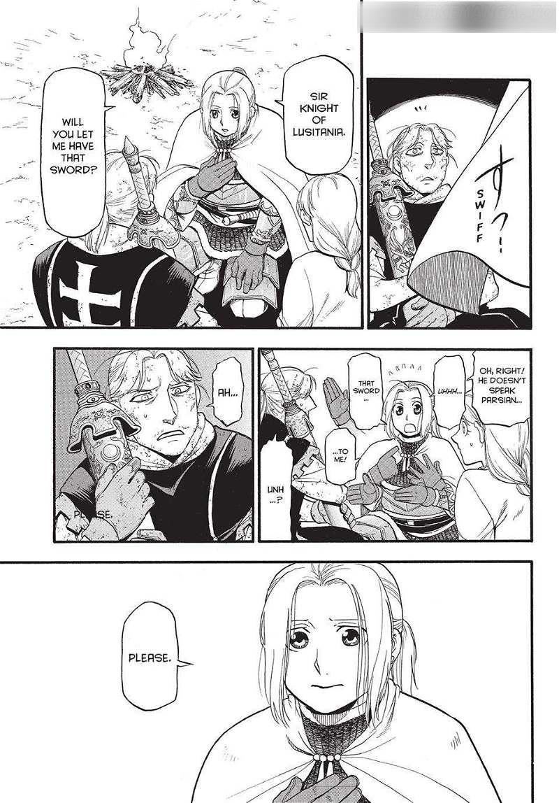 The Heroic Legend of Arslan Chapter 128 - Page 3 in English
