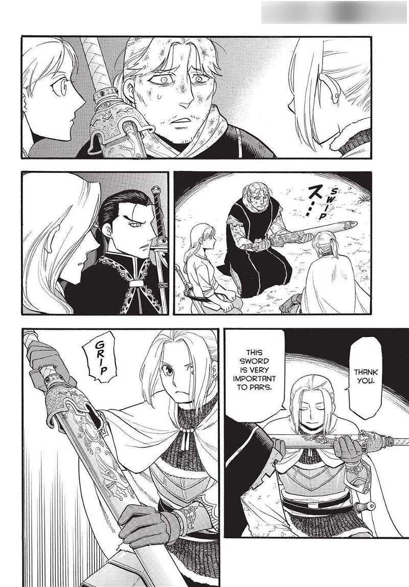 The Heroic Legend of Arslan Chapter 128 - Page 4 in English