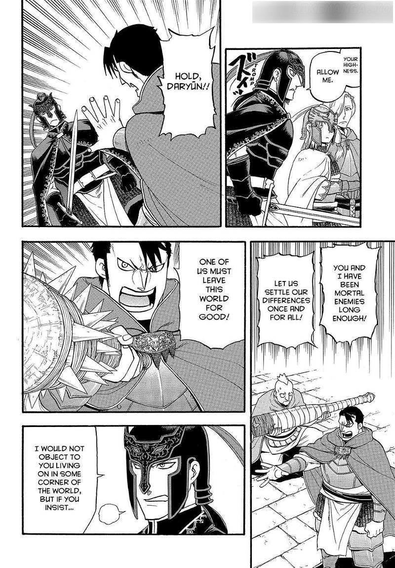 The Heroic Legend of Arslan Chapter 129 - Page 11 in English