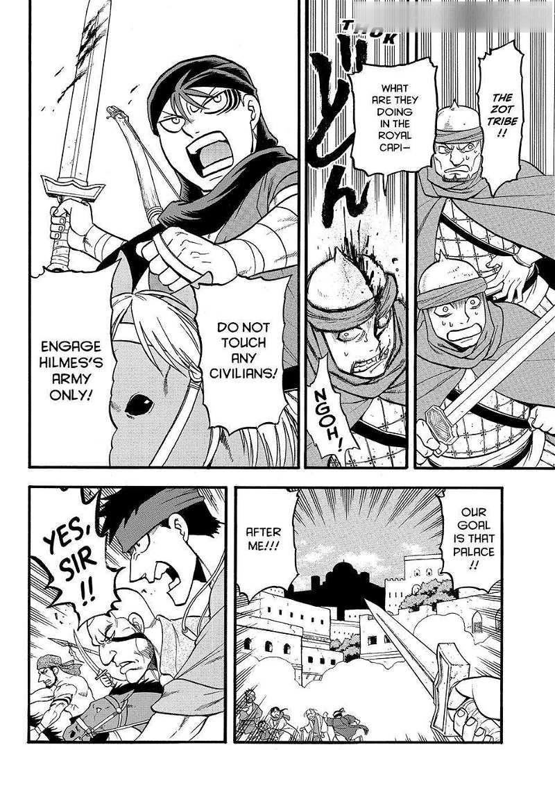 The Heroic Legend of Arslan Chapter 129 - Page 21 in English