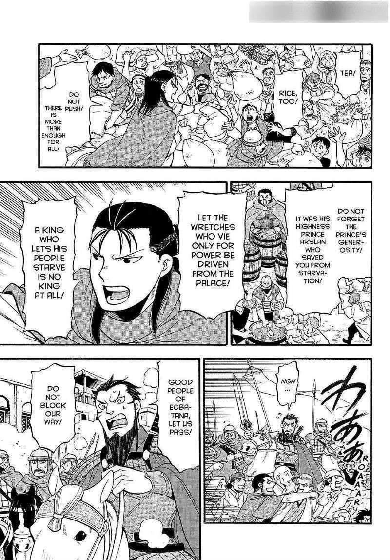 The Heroic Legend of Arslan Chapter 129 - Page 26 in English