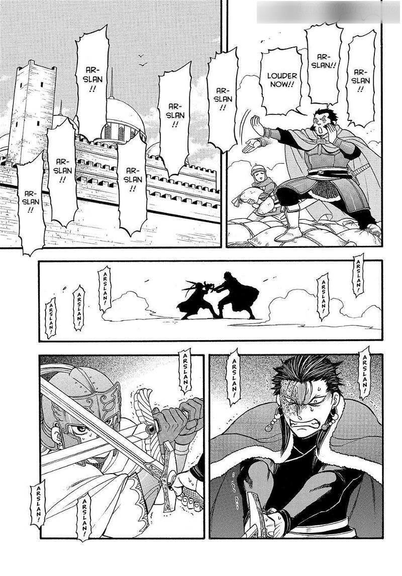 The Heroic Legend of Arslan Chapter 129 - Page 28 in English