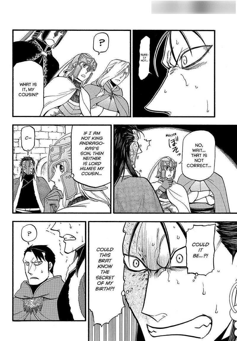 The Heroic Legend of Arslan Chapter 129 - Page 9 in English