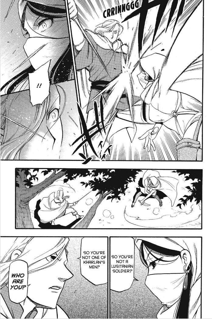 The Heroic Legend of Arslan Chapter 13 - Page 12 in English