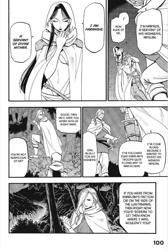 The Heroic Legend of Arslan Chapter 13 - Page 13 in English