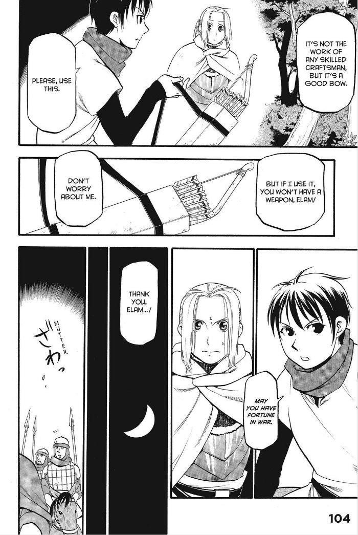 The Heroic Legend of Arslan Chapter 13 - Page 17 in English