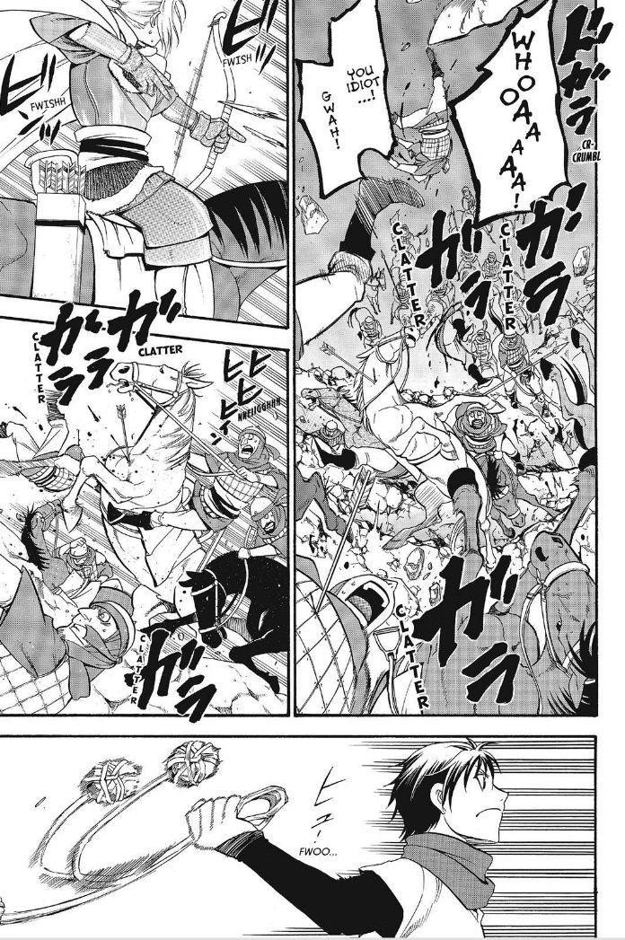 The Heroic Legend of Arslan Chapter 13 - Page 20 in English