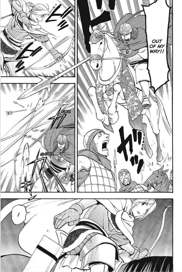 The Heroic Legend of Arslan Chapter 13 - Page 22 in English