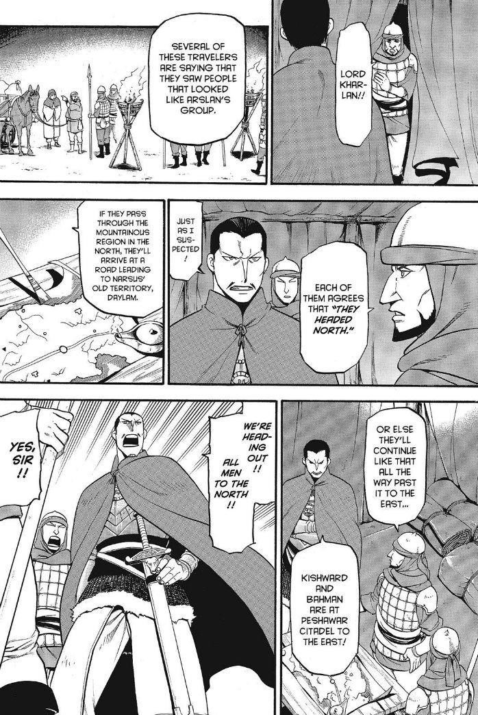 The Heroic Legend of Arslan Chapter 13 - Page 9 in English
