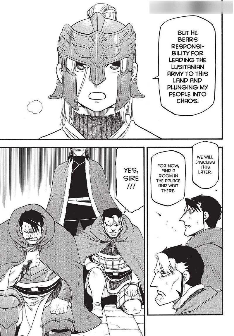 The Heroic Legend of Arslan Chapter 130 - Page 15 in English
